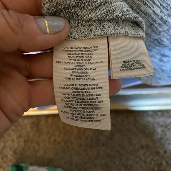 Rachel Roy Knit Racer Back Tank with Zip Sz Small - Picture 5 of 6